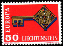 Liechtenstein 1968 Europa unmounted mint