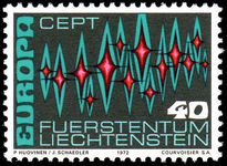 Liechtenstein 1972 Europa unmounted mint