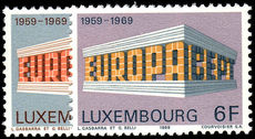 Luxembourg 1969 Europa unmounted mint.