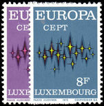 Luxembourg 1972 Europa unmounted mint.