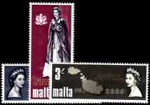Malta 1967 Royal Visit unmounted mint.