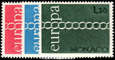 Monaco 1971 Europa unmounted mint.