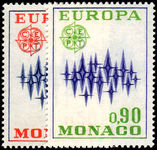 Monaco 1972 Europa unmounted mint.