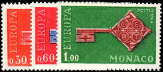 Monaco 1968 Europa unmounted mint.