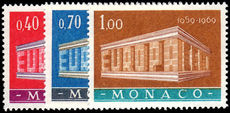 Monaco 1969 Europa unmounted mint.