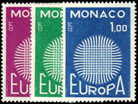 Monaco 1970 Europa unmounted mint.