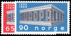 Norway 1969 Europa unmounted mint.
