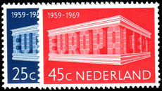 Netherlands 1969 Europa unmounted mint.