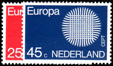 Netherlands 1970 Europa unmounted mint.
