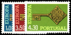 Portugal 1968 Europa unmounted mint.