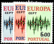 Portugal 1972 Europa unmounted mint.