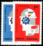 Romania 1969 Europa unmounted mint.