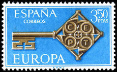 Spain 1968 Europa unmounted mint.