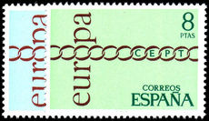 Spain 1971 Europa unmounted mint.