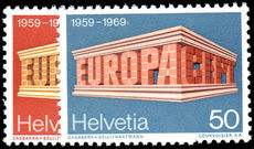 Switzerland 1969 Europa unmounted mint.