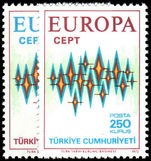 Turkey 1972 Europa unmounted mint.