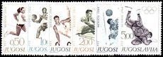 Yugoslavia 1968 Olympic Games unmounted mint.