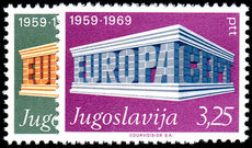 Yugoslavia 1969 Europa unmounted mint.