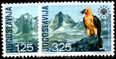 Yugoslavia 1970 Nature Conservation unmounted mint.