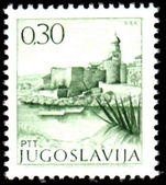 Yugoslavia 1972 30p Krk chalky paper unmounted mint.