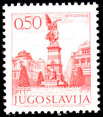 Yugoslavia 1971 50p Krusevac unmounted mint.