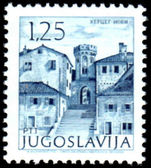 Yugoslavia 1971 1d25 Hercej Novi unmounted mint.