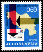 Yugoslavia 1971 Introduction of Postal Codes unmounted mint.