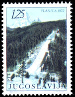 Yugoslavia 1972 World Ski-jumping unmounted mint.