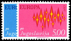 Yugoslavia 1972 Europa unmounted mint.