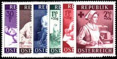 Austria 1954 Health Service unmounted mint.
