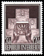 Austria 1956 Admission to UN unmounted mint.