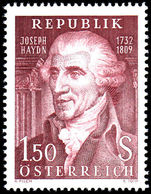 Austria 1959 Haydn unmounted mint.