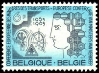 Belgium 1963 European Transport Ministers unmounted mint.