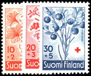 Finland 1958 Red Cross Fund unmounted mint.