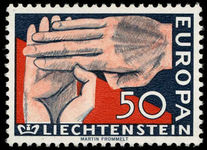 Liechtenstein 1962 Europa unmounted mint