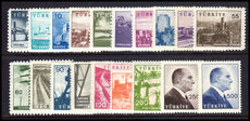 Turkey 1959-60 set unmounted mint.