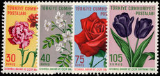 Turkey 1960 Spring Flowers Festival unmounted mint.