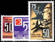 Turkey 1961 50th Anniv of Turkish Air Force unmounted mint.
