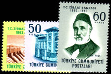 Turkey 1963 Centenary of Turkish Agricultural Bank unmounted mint.