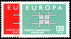 Turkey 1963 Europa unmounted mint.