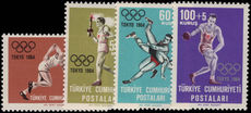 Turkey 1964 Olympic Games Tokyo unmounted mint.