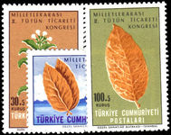 Turkey 1965 Tobacco Congress unmounted mint. 