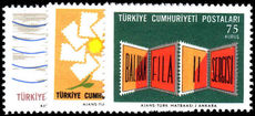 Turkey 1966 Balkanfila unmounted mint.