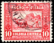 Eritrea 1928-29 perf 11 10c fine used