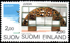 Finland 1993 Europa Contemporary Art unmounted mint.