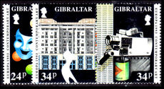 Gibraltar 1993 Europa Contemporary Art unmounted mint.