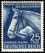 Third Reich 1941 Hamburg Derby unmounted mint.