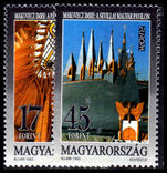 Hungary 1993 Europa Contemporary Art unmounted mint.