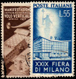 Italy 1951 Milan Fair fine used.
