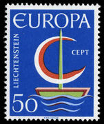 Liechtenstein 1966 Europa unmounted mint